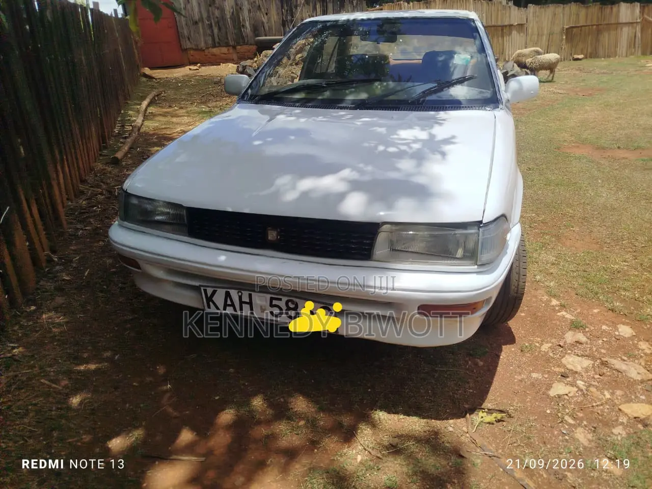 Toyota Corolla 1991 White