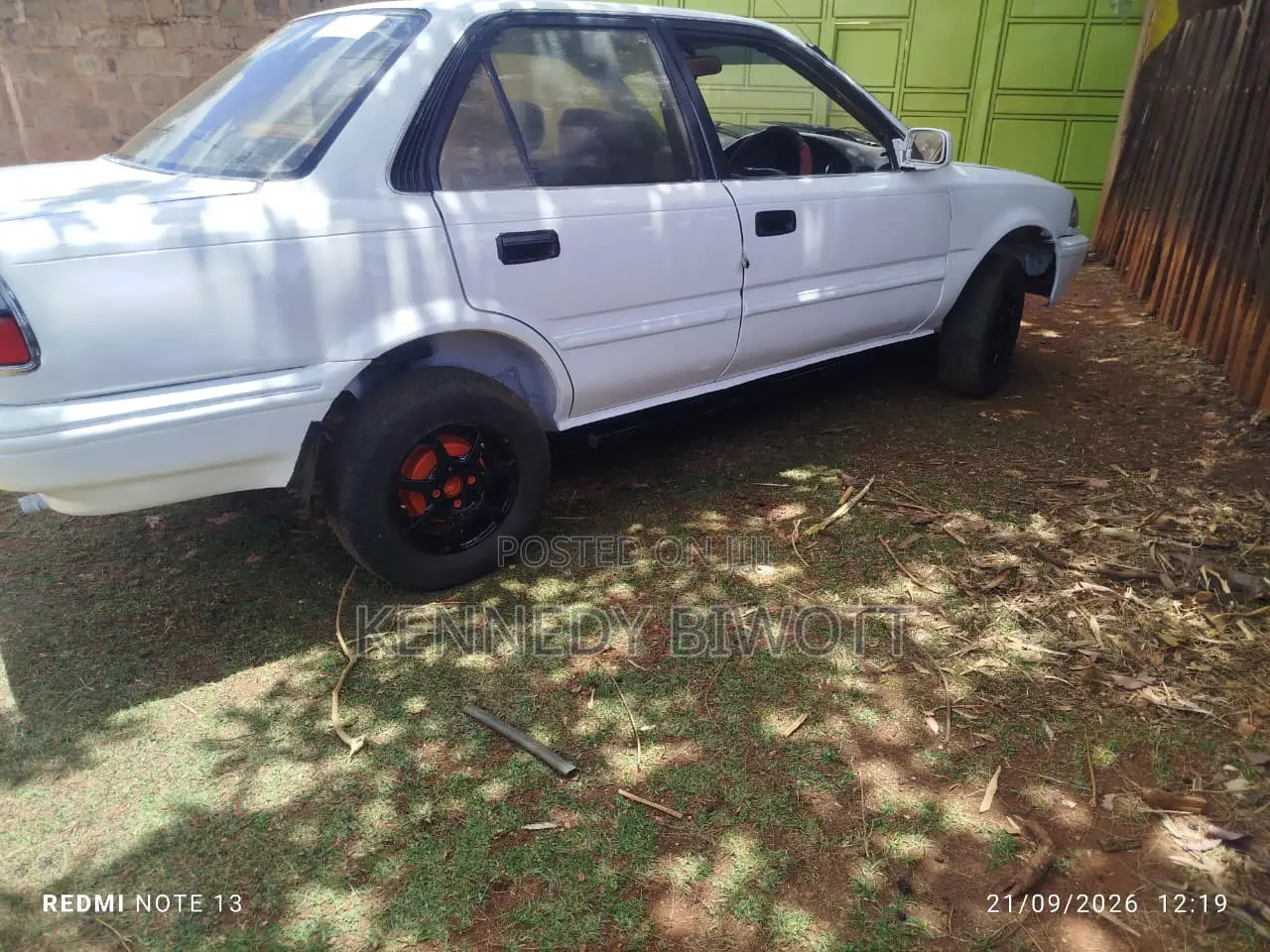 Toyota Corolla 1991 White