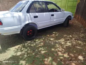 Toyota Corolla 1991 White