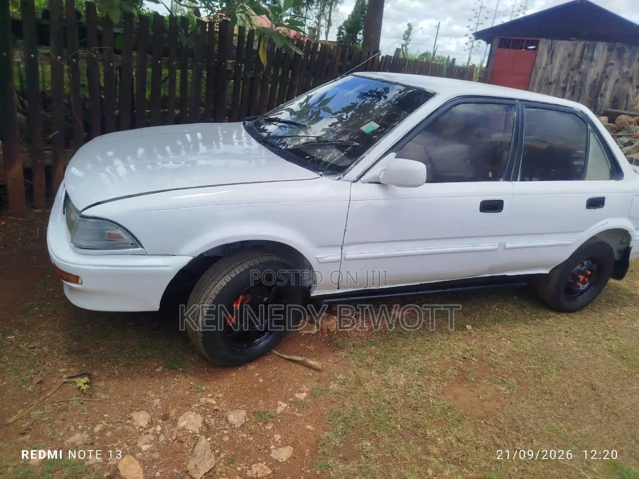 Toyota Corolla 1991 White