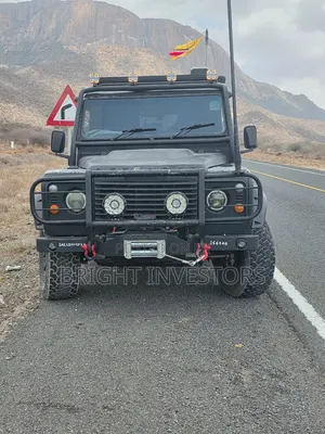 Land Rover Defender 2000