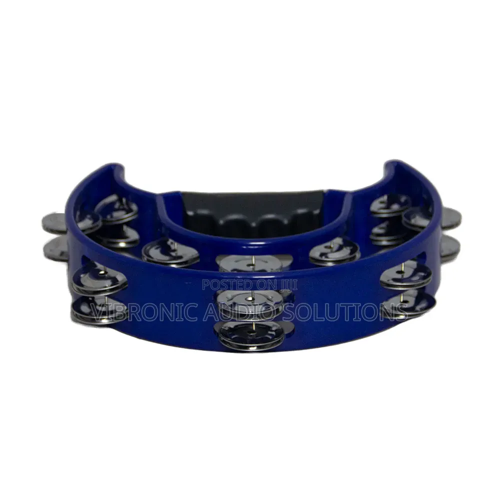 Double Row Handheld Tambourine