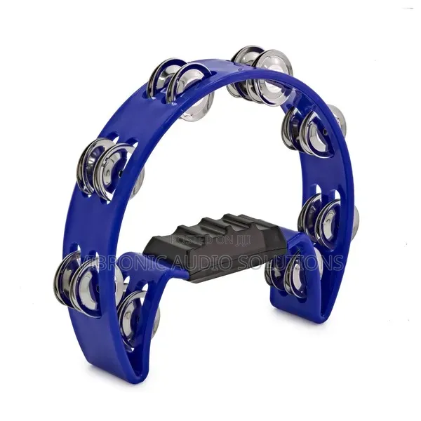 Double Row Handheld Tambourine
