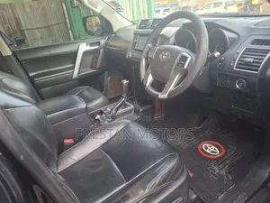 Toyota Land Cruiser Prado 2009 Black