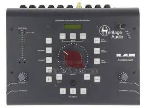 Heritage Audio RAM System 2000 Desktop Monitoring