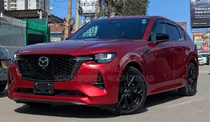 Mazda CX-60 2022 Red
