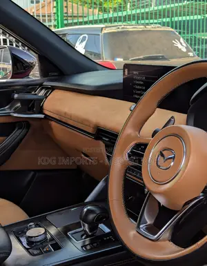 Mazda CX-60 2022 Red