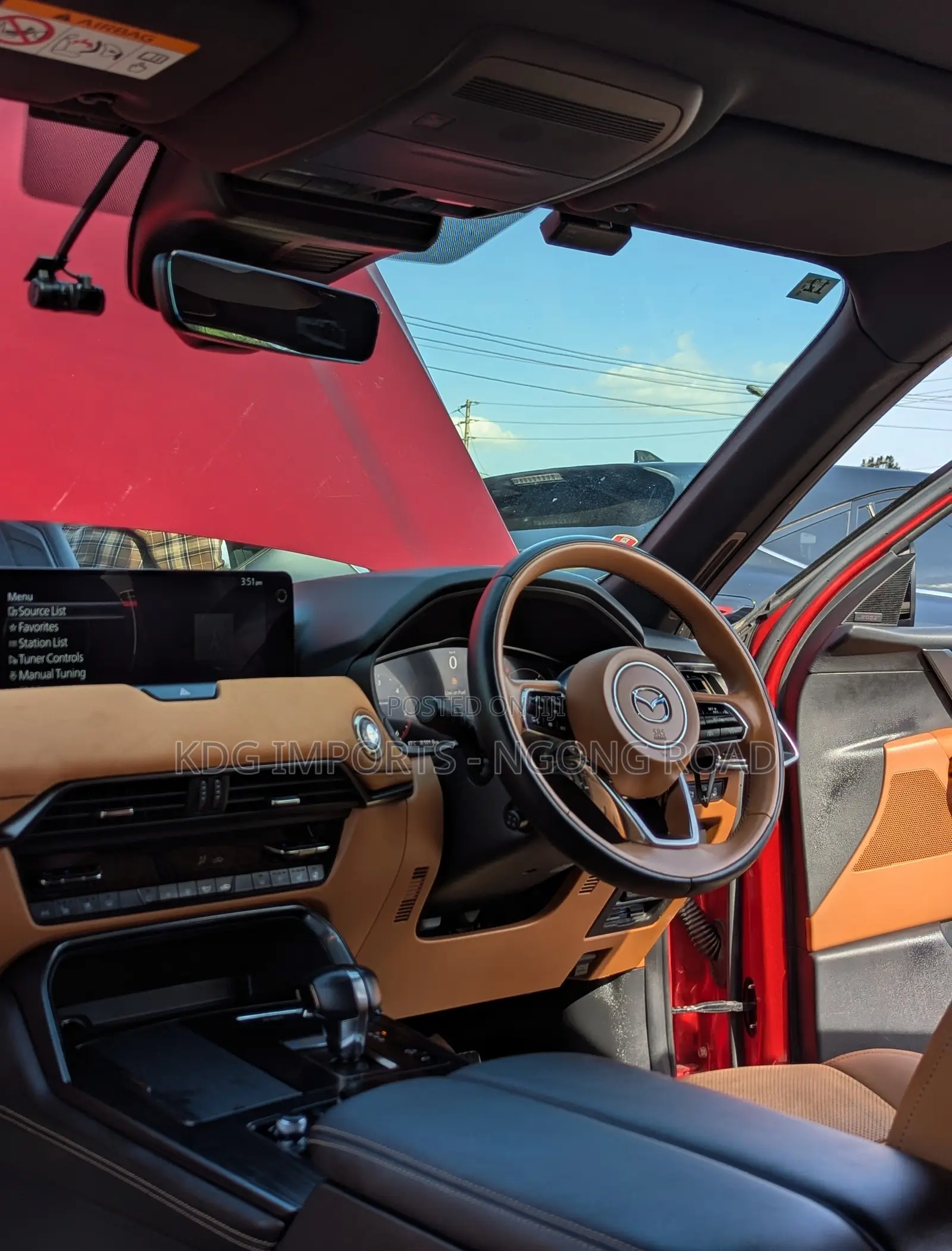 Mazda CX-60 2022 Red
