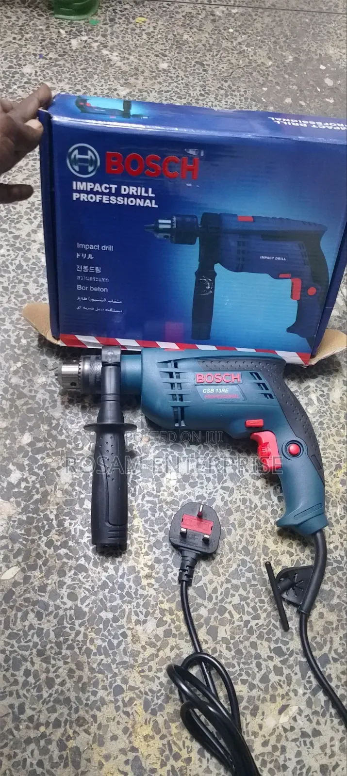 Bosch Corded Impact Drill