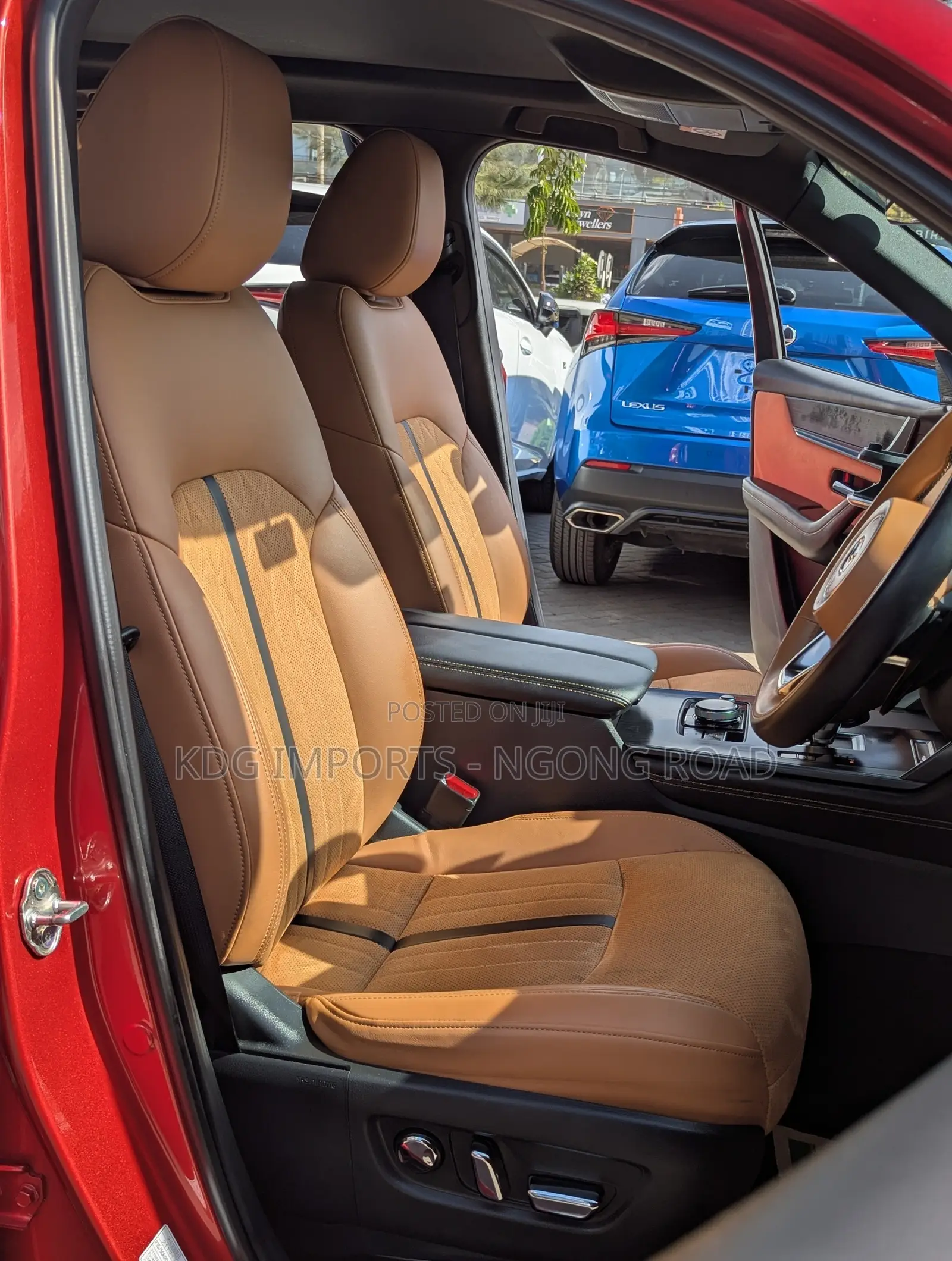 Mazda CX-60 2022 Red