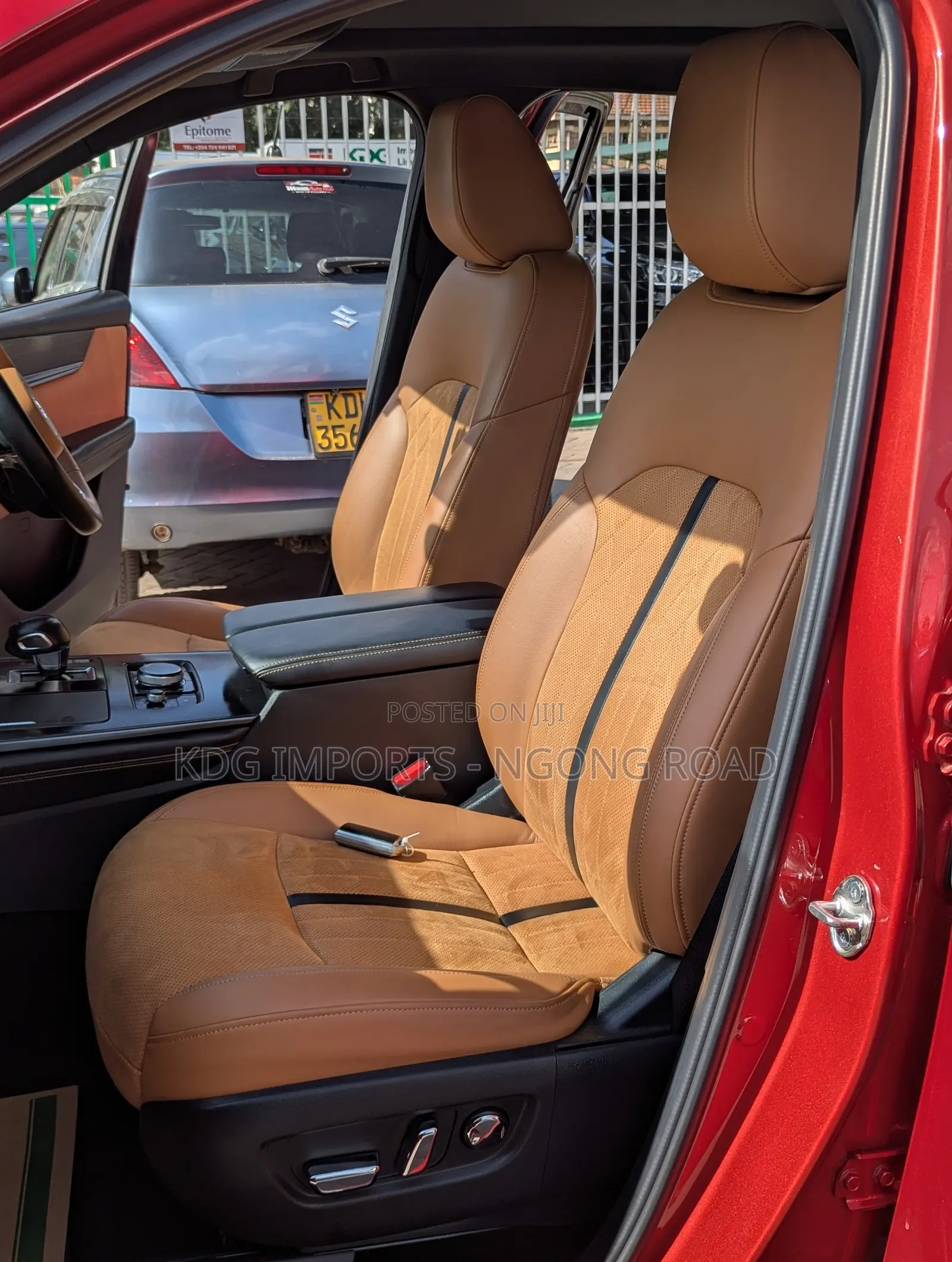Mazda CX-60 2022 Red