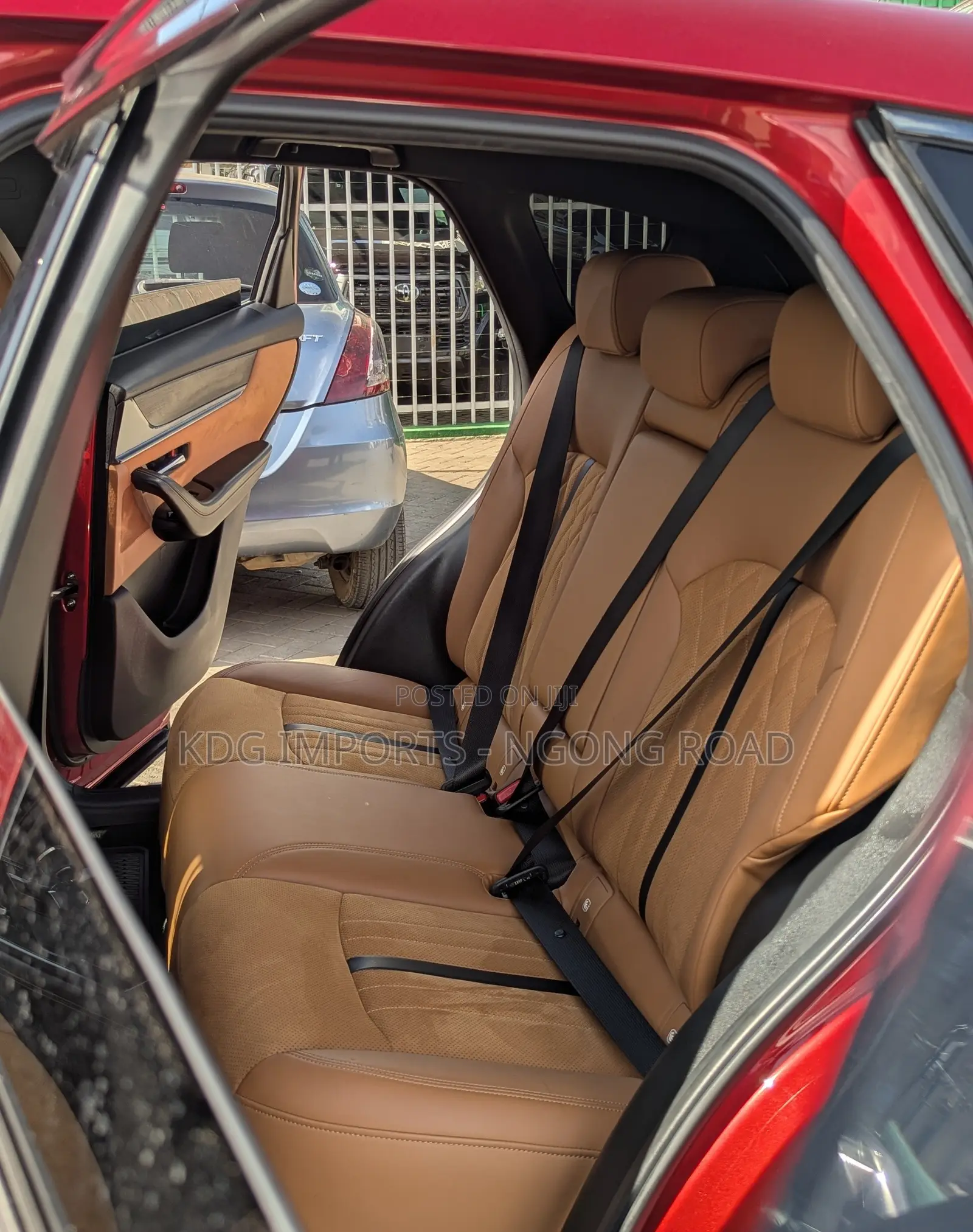 Mazda CX-60 2022 Red