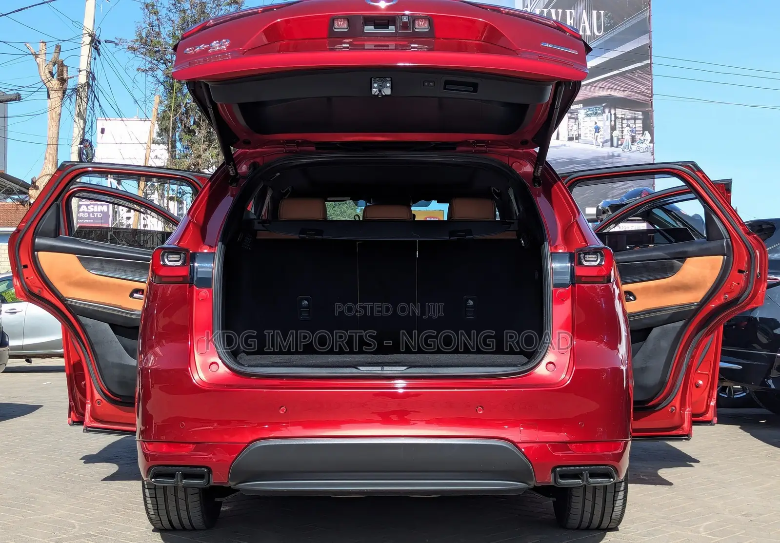 Mazda CX-60 2022 Red