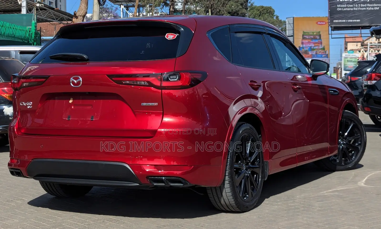 Mazda CX-60 2022 Red