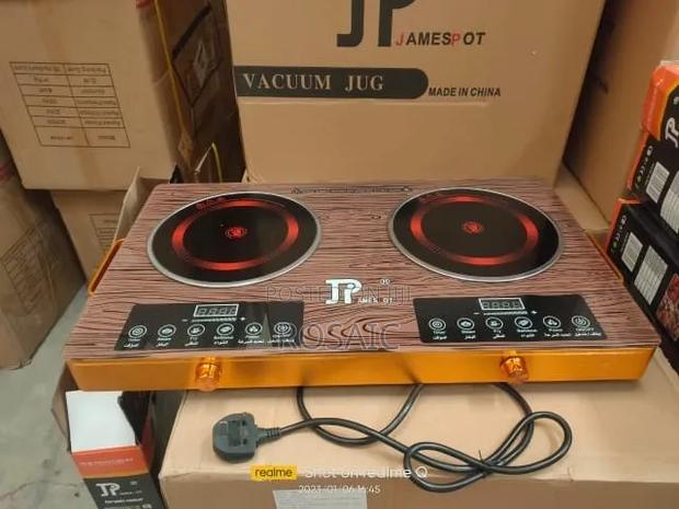 Double Jp Induction Cooker - thumbnail 2