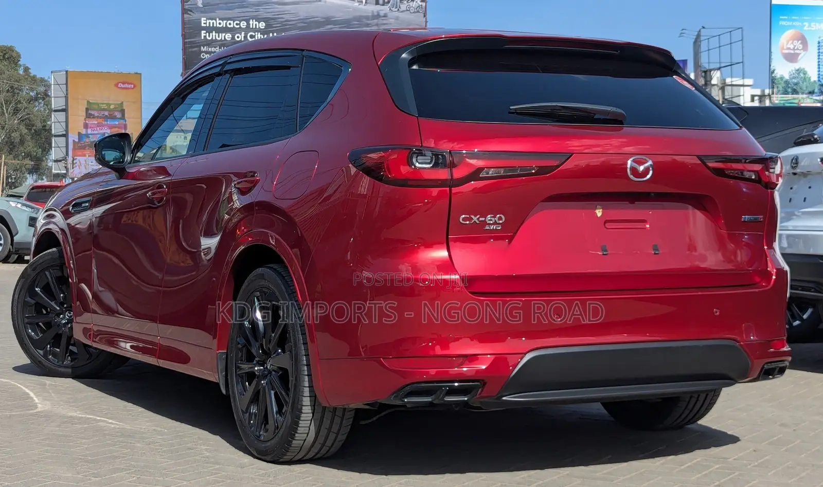 Mazda CX-60 2022 Red