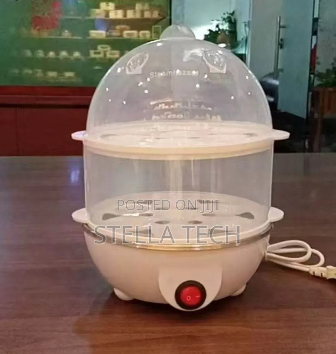 Egg Boiler Double Without Handle