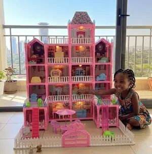 Girls DIY Kids Dream Villa Dollhouse