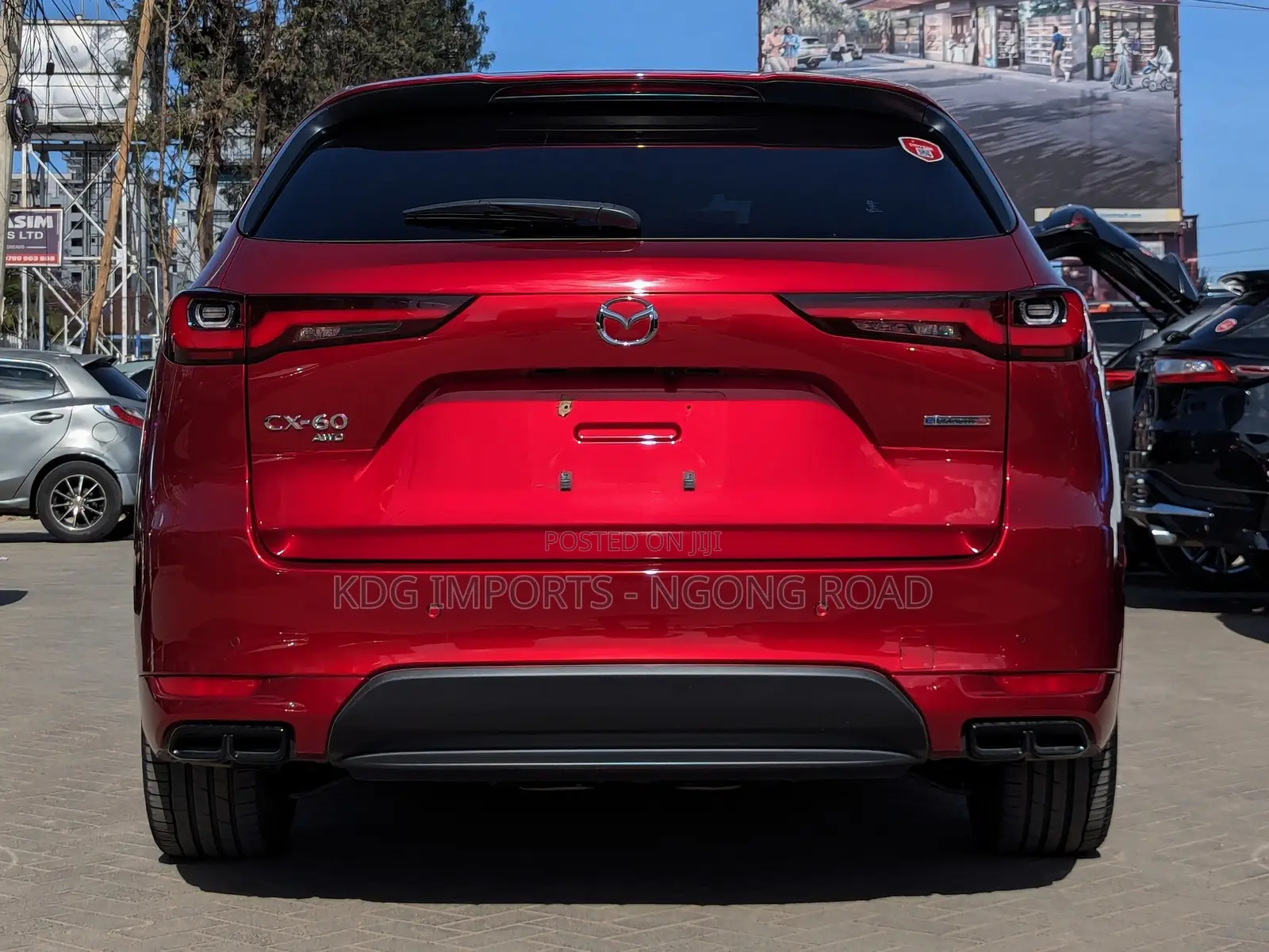 Mazda CX-60 2022 Red