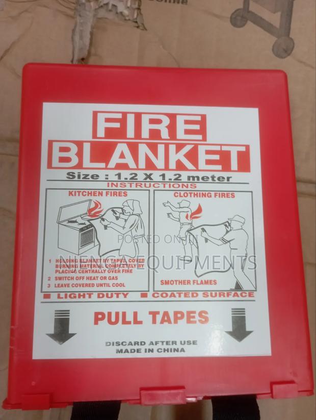 Fire Blanket - main view