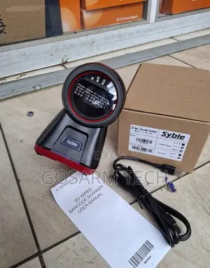 Syble Xb-8602 Desktop Barcode Scanner Table Mount 2d Scanner