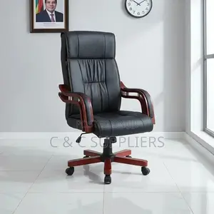 Leather Study Bliss Chair