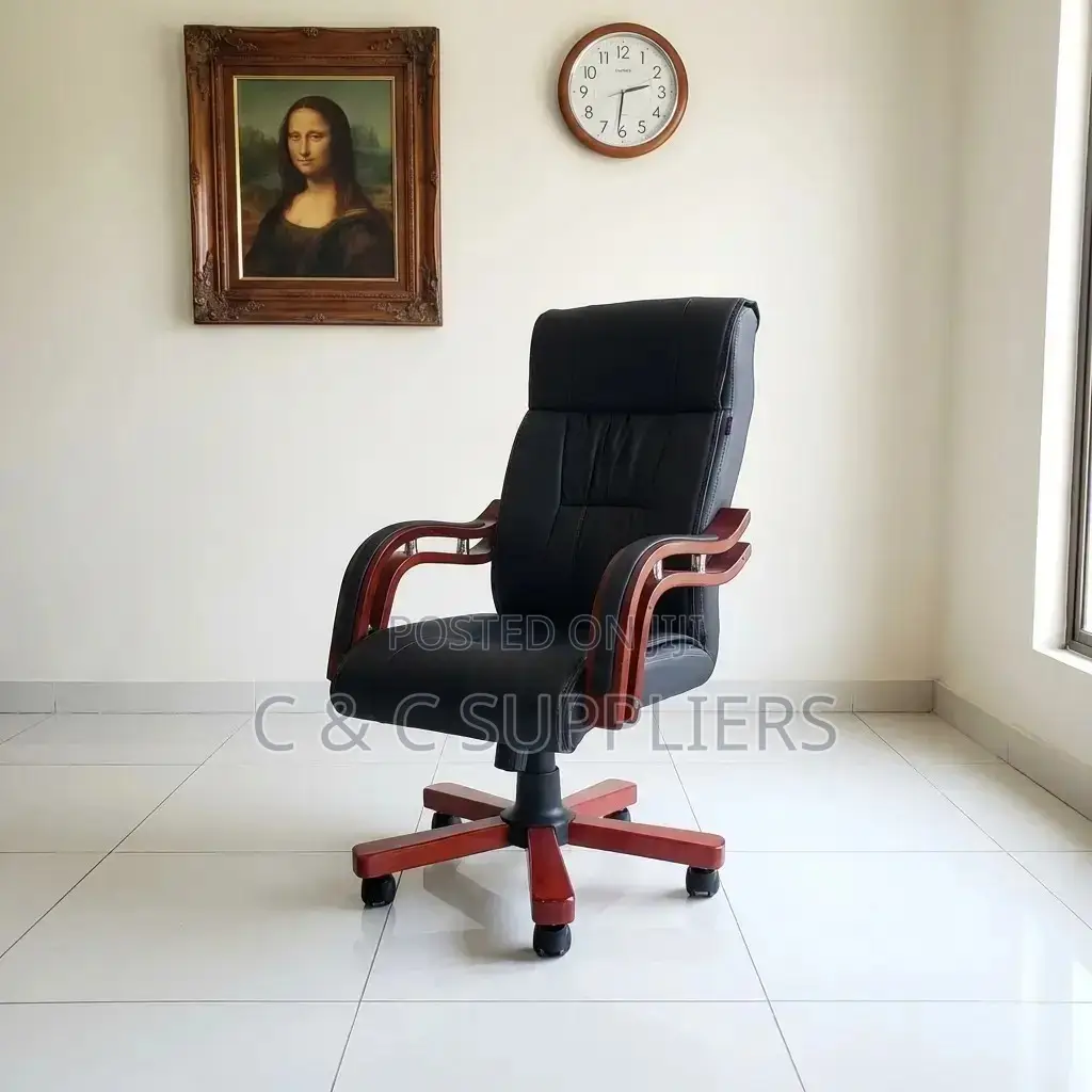 Leather Study Bliss Chair