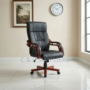 Leather Study Bliss Chair