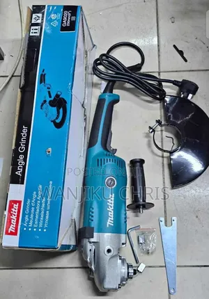 9" Makita Angle Grinder 2200w/Makita Angle Grinder 9"
