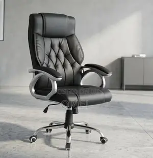 Office Chair : High-Quality Ergonomic Executive Leather Office Chair