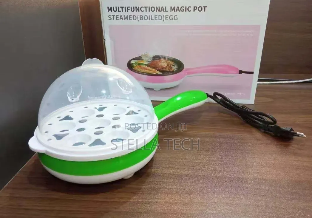 Egg Boiler Single With Handle