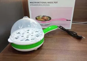 Egg Boiler Single With Handle