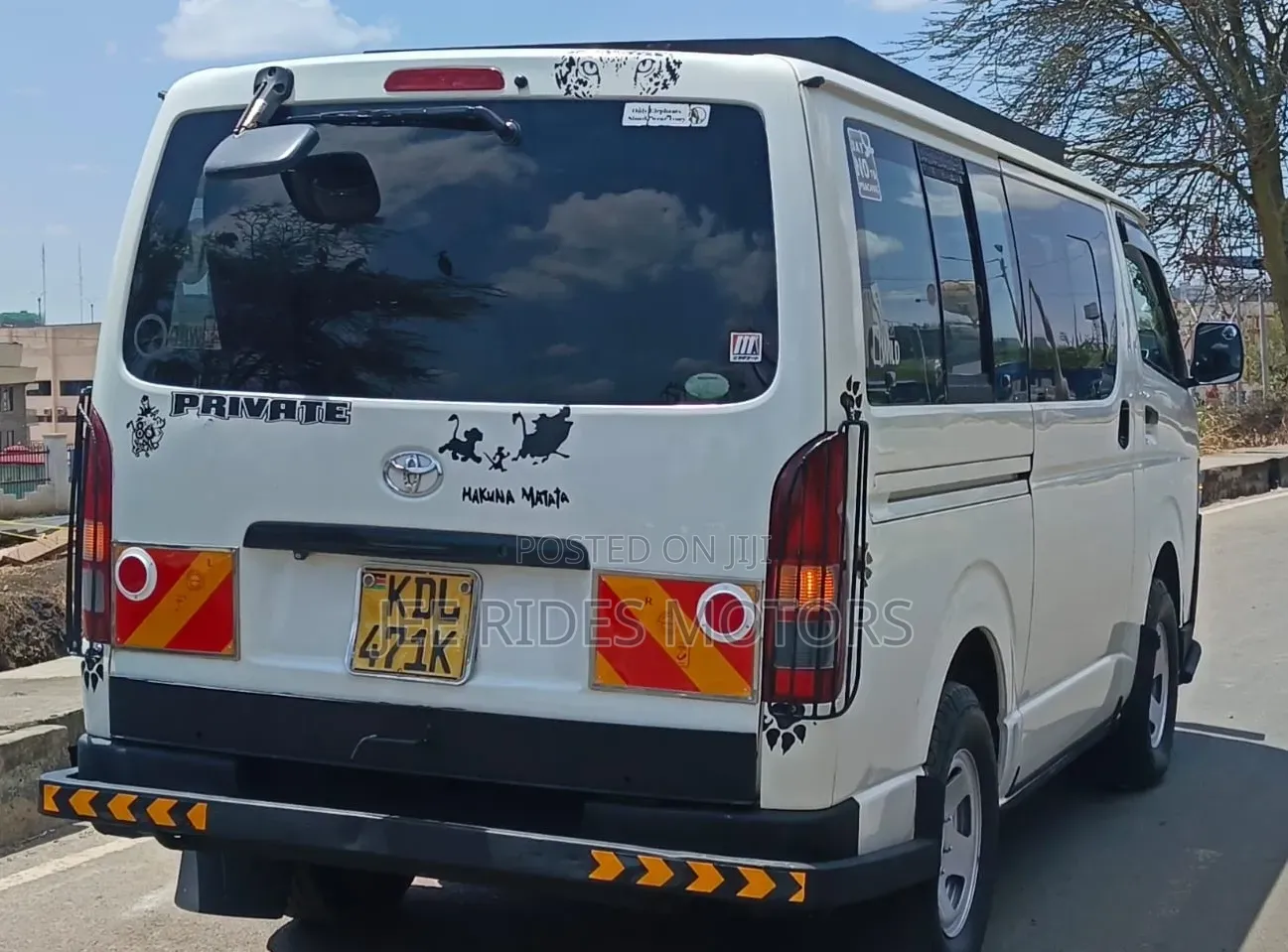 Toyota HiAce 2015