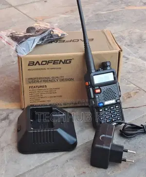 Original Handheld Dualband UV-5R Baofeng 2 Way Ham Radio Walkie Talkie