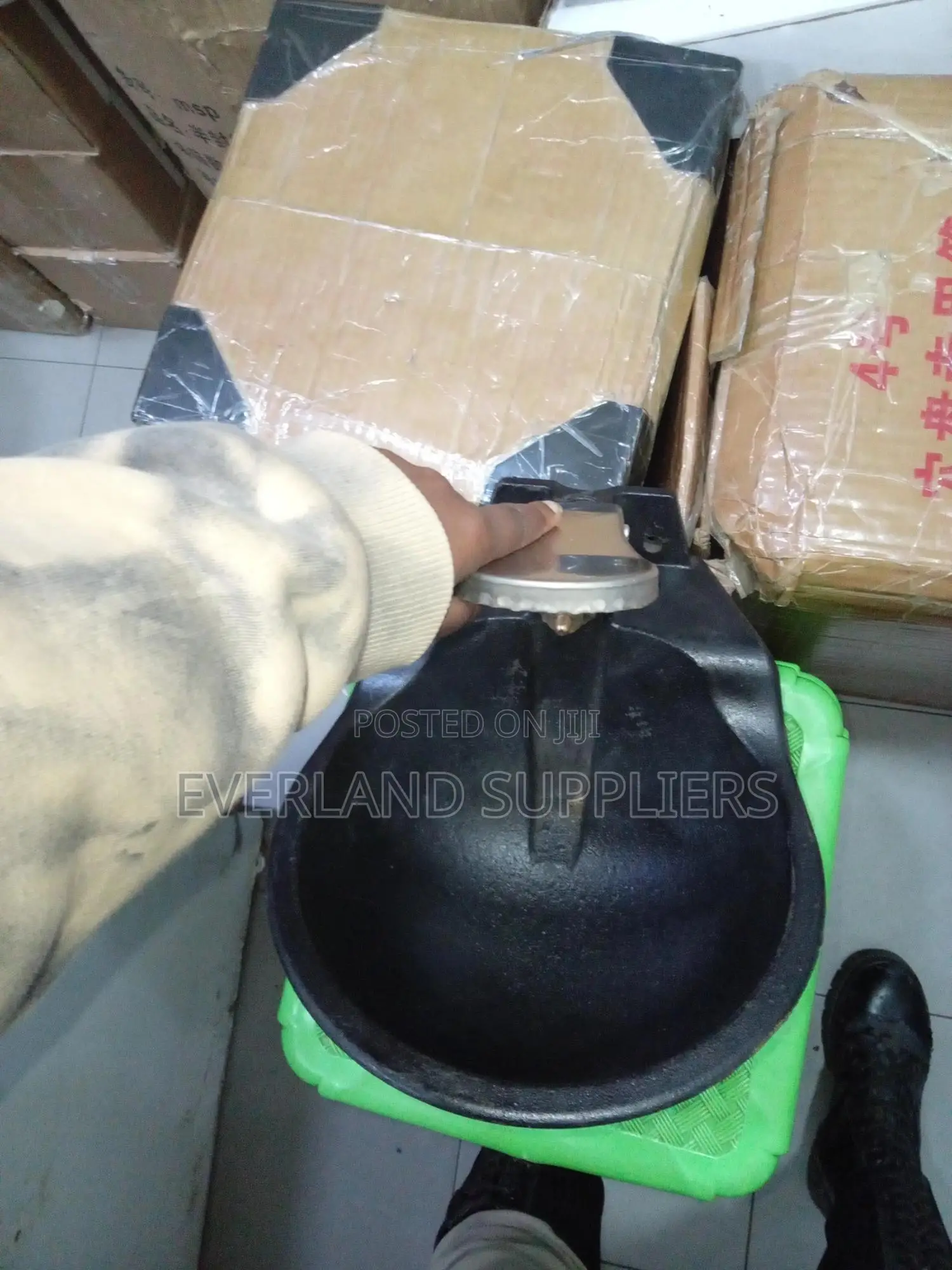 Cow Plastic Drinker - Nose Activated Water Control