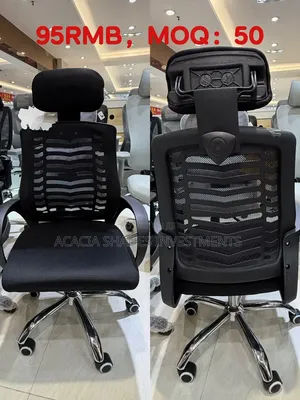 Office Seat With Headrest