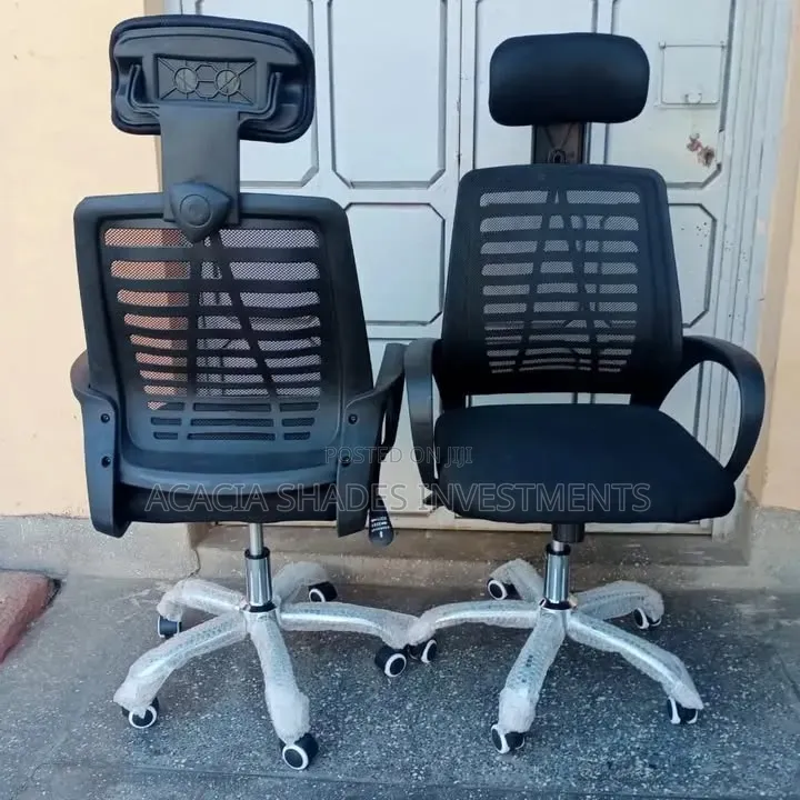 Office Seat With Headrest