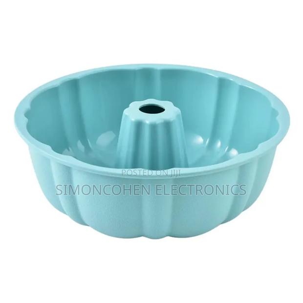 3D Donut Shape Silicon Baking Tin - thumbnail 2