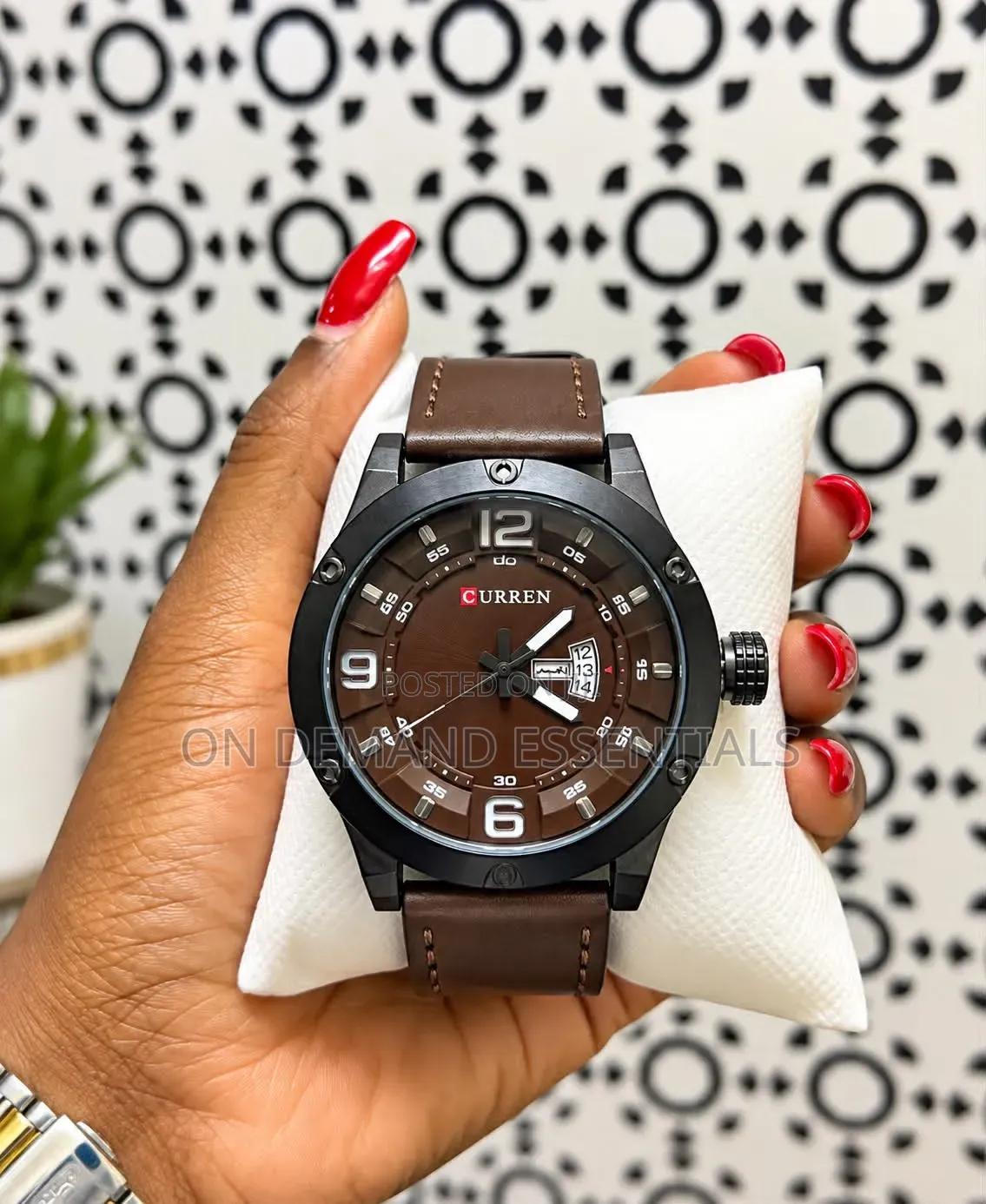 Waterproof Men Curren Watch