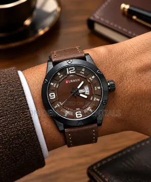Waterproof Men Curren Watch