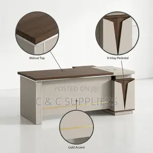 Executive Work Table – 1.8m