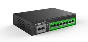 Netis P11OC 8port POE +2uplink