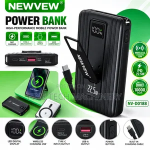 Newvew NV-D0188 High Performance Mobile Powerbank