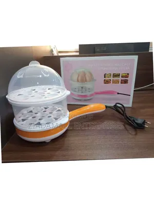 Egg Boiler Double With Handle Sks**
