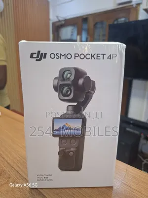 DJI Osmo Pocket 4P