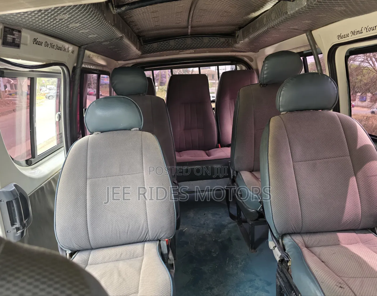 Toyota HiAce 2015 Beige