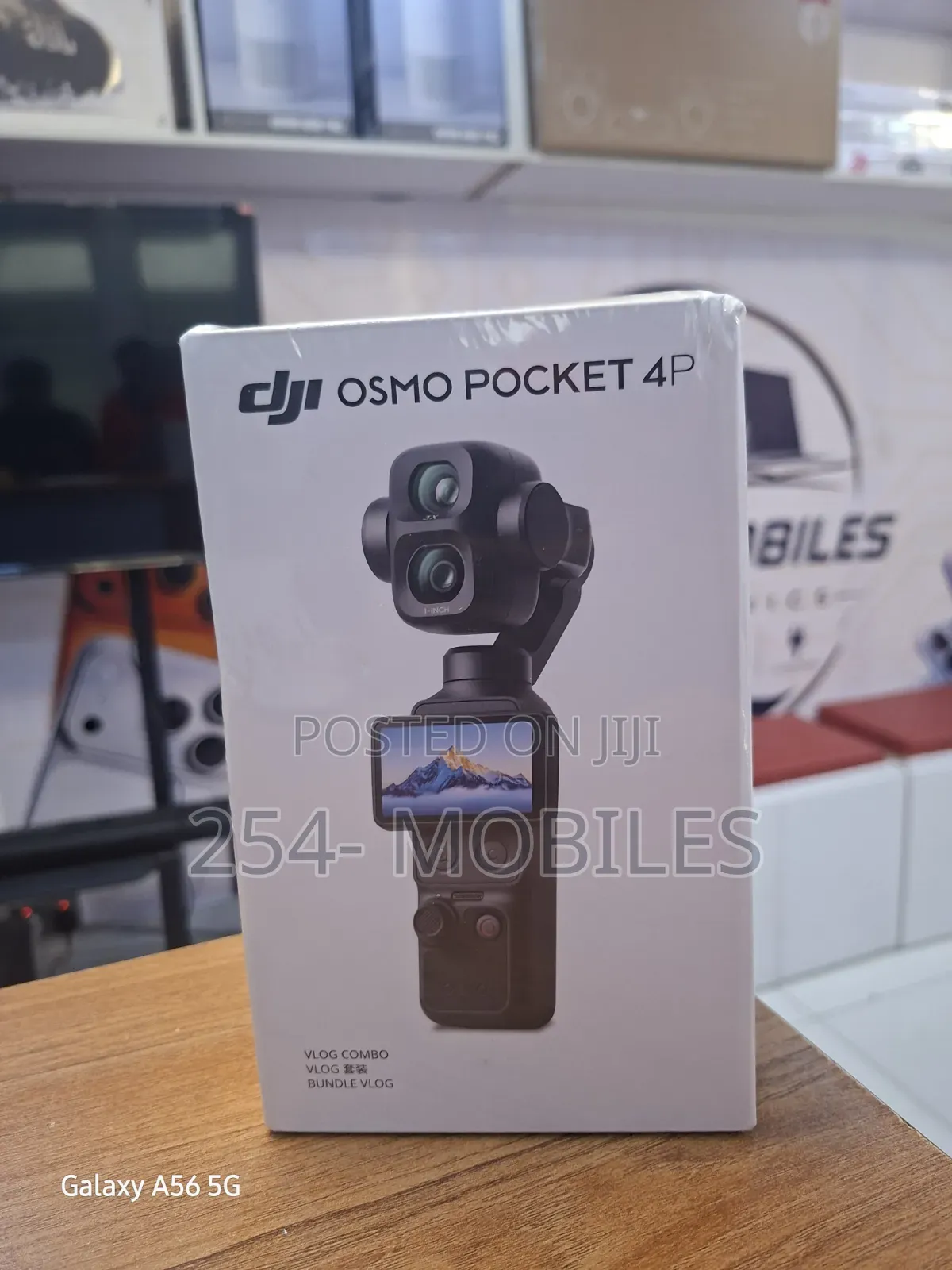 DJI Osmo Pocket 4P