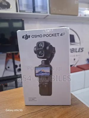DJI Osmo Pocket 4P