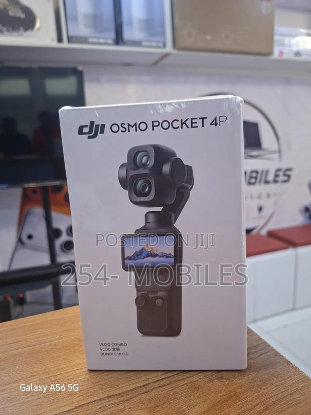 DJI Osmo Pocket 4P - thumbnail 2