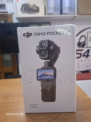 DJI Osmo Pocket 4P